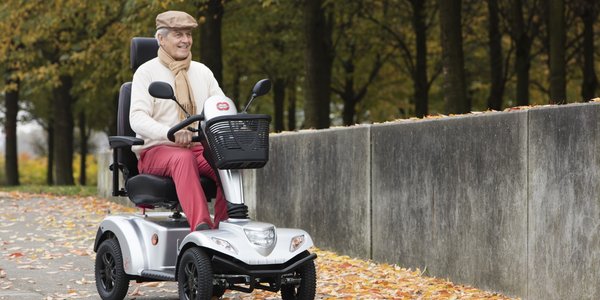 Rij veilig met uw scootmobiel